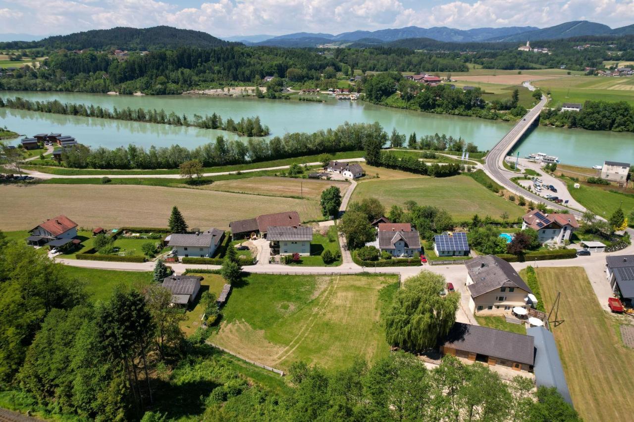 Haus Seidendorf Apartman Sankt Kanzian am Klopeiner See Kültér fotó