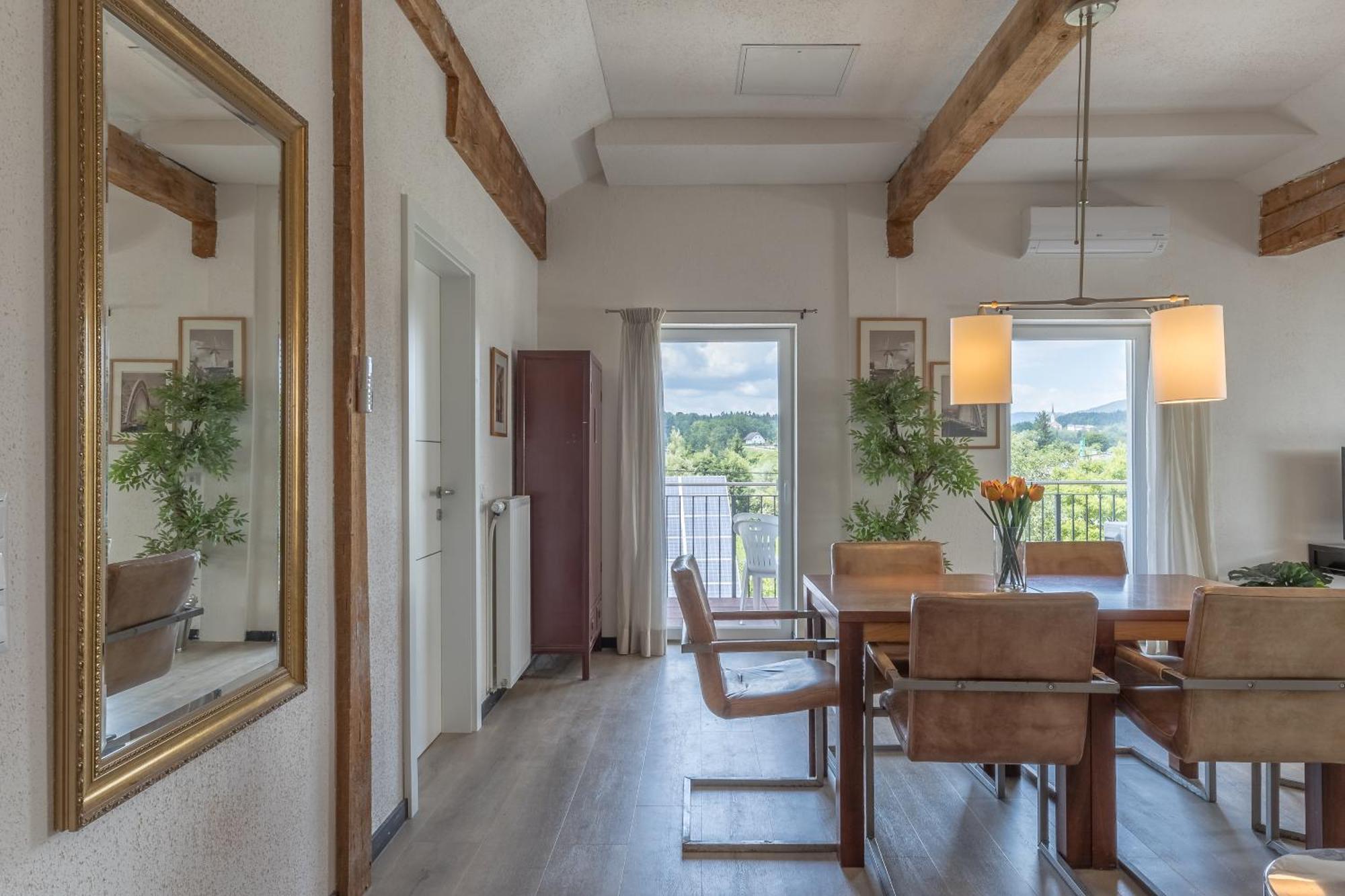 Haus Seidendorf Apartman Sankt Kanzian am Klopeiner See Kültér fotó